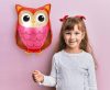 Animals Owl Foil Balloon 40 cm