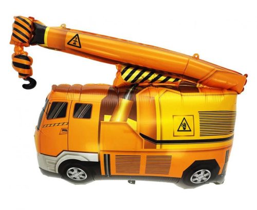 Car Crane Crane Foil Balloon 65 cm