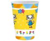 Cat Kitty Kitten paper cup 6 pieces 250 ml