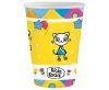 Cat Kitty Kitten paper cup 6 pieces 250 ml