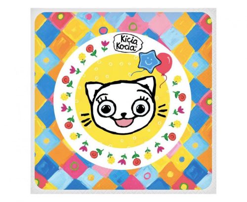 Cat Kitty Kitten napkins 20 pcs 33x33 cm