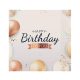 Happy Birthday Balloon Happy Birthday napkin set of 20, 33x33 cm