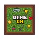 Gamer Game On napkin set 20 pcs 33x33 cm