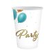 Party Balloon paper cup 6-piece set 250 ml