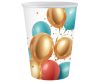 Party Balloon paper cup 6-piece set 250 ml