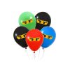 Ninja Ninja balloon, 5 pcs 12 inch (30 cm)