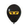 Ninja Ninja balloon, 5 pcs 12 inch (30 cm)