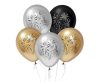 Colour B&C Fireworks balloon, 5 pcs 12 inch (30 cm)