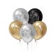 Colour B&C Fireworks balloon, 5 pcs 12 inch (30 cm)