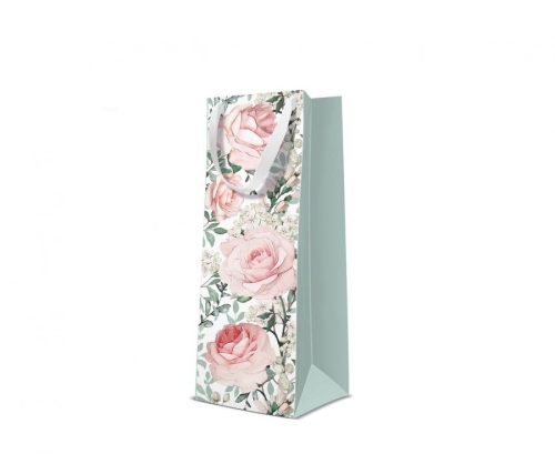 Flower Gorgeous Rose Drink Bag 12x37x10 cm