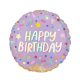 Happy Birthday Ice cream Happy Birthday foil balloon 46 cm