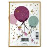 Happy Birthday Balloon Happy Birthday greeting card + envelope