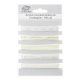 Wedding White i ribbon set 5 pcs