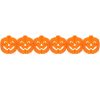 Halloween Halloween Pumpkin paper garland 300 cm