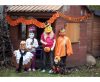 Halloween Halloween Pumpkin paper garland 300 cm