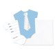 Baby Little Boy Blue Invitation Set of 6