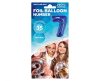 Number Blue, Blue 7 mini number foil balloon 35 cm