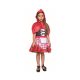 Halloween Red Hood, Little Red Riding Hood costume 120/130 cm