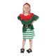 Christmas Little Elf, Elf Costume 92/104 cm