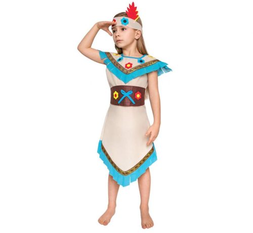 Indian Indian Girl, costume 110/120 cm