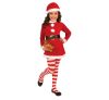 Christmas Santa Girl, Santa Claus girl costume 7-9 years