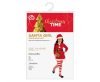 Christmas Santa Girl, Santa Claus girl costume 7-9 years