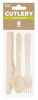 Party Wooden Wooden Cutlery Set 6 Pieces