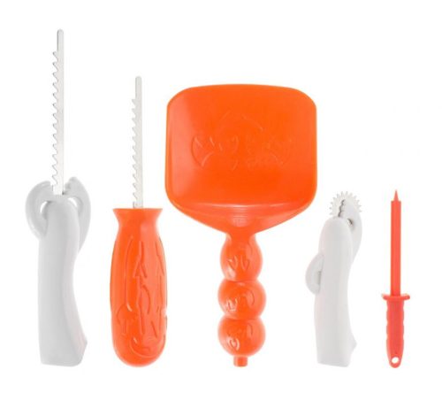 Halloween Halloween Pumpkin Carving Kit 5 pcs