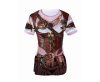 Pirate Lady 3D Women's T-Shirt, Top M