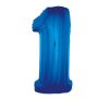 Number B&C Blue Blue Number 1 Foil Balloon 92 cm