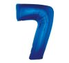 Number B&C Blue Blue number 7 foil balloon 92 cm