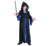 Halloween Blue Wizard costume 130/140 cm