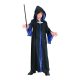 Halloween Blue Wizard costume 130/140 cm