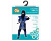 Ninja Blue Ninja Costume 110/120 cm