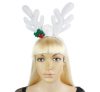 Silver Antler Headband