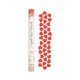 Love Red Hearts confetti launcher 60 cm