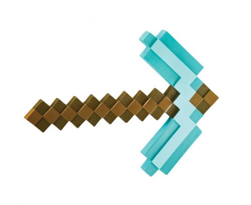 Minecraft Diamond pickaxe 40 cm