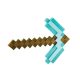 Minecraft Diamond pickaxe 40 cm