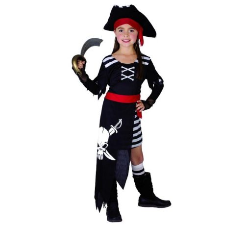 Pirate Pirate Girl, girl costume 110/120 cm