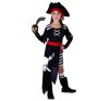 Pirate Pirate Girl, girls' costume 120/130 cm