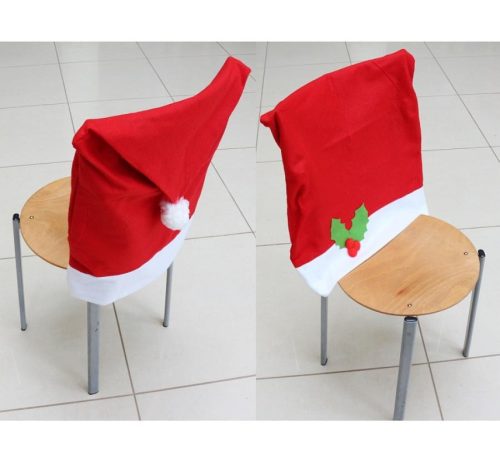 Christmas Santa i chair cover 49x72 cm