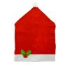 Christmas Santa i chair cover 49x72 cm