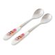 Animals My Lovely Friends Metal coffee spoon set with dogs in gift box