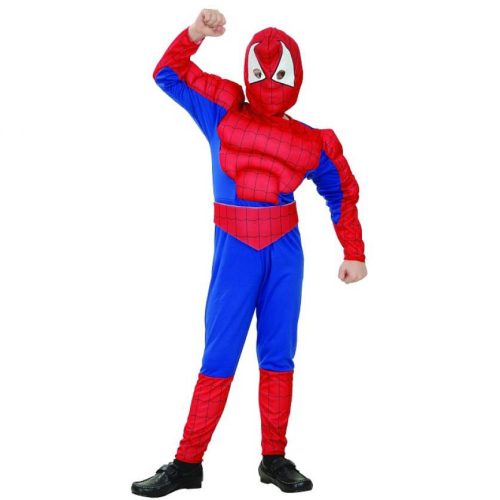 Halloween Hero Spider Hero Costume 130/140 cm