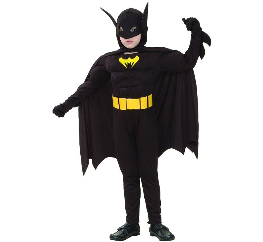 Costume Bat Hero uomo