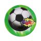 Football Goal paper plate 6 pcs 18 cm