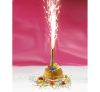 Happy Birthday Colorful cake fireworks 12 cm 4 pcs