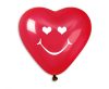 Love Red Hearts, Red Heart balloon, balloon 3 pcs 10 inch (25 cm)