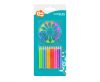 Colour Spiral birthday candle, candle set