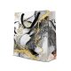 Party Marble Colorful Paper Gift Bag 20x25x10 cm